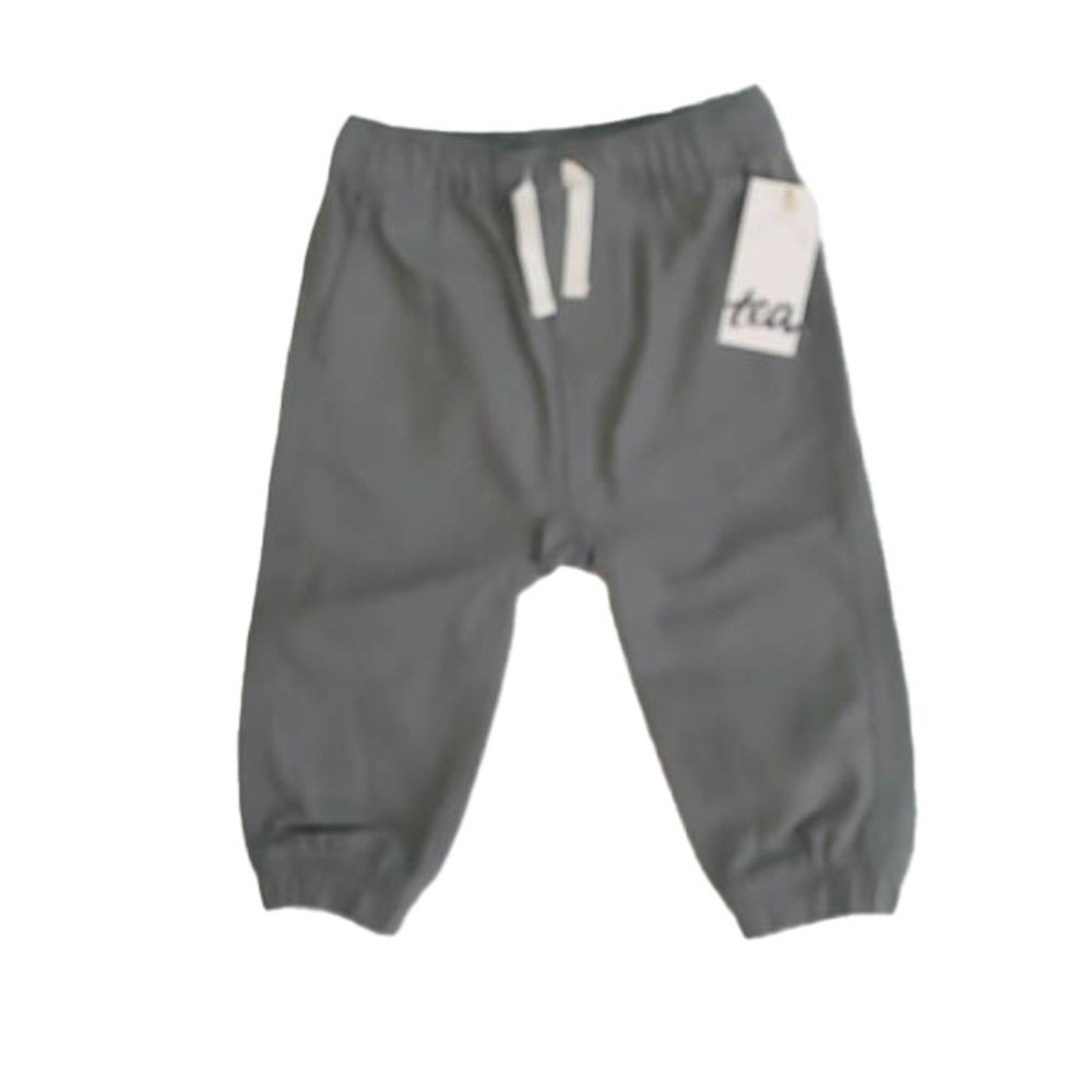 Tea Collection Boys Green Casual Pants size: 6-9 Months
